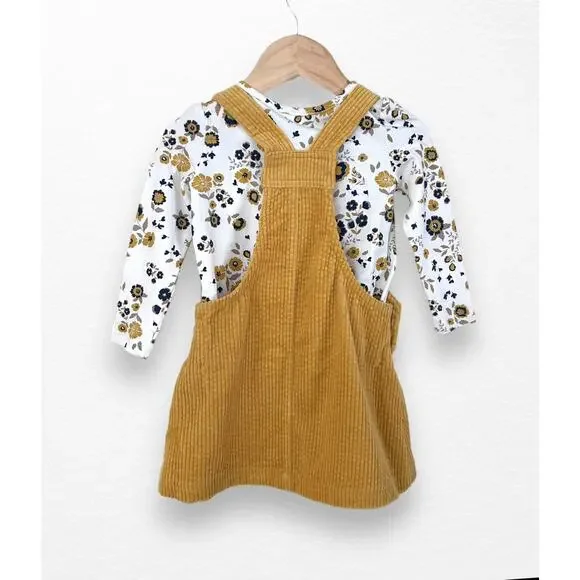 NWT Tahari Corduroy Jumper & Top, Size 24 Months - Picture 2 of 6